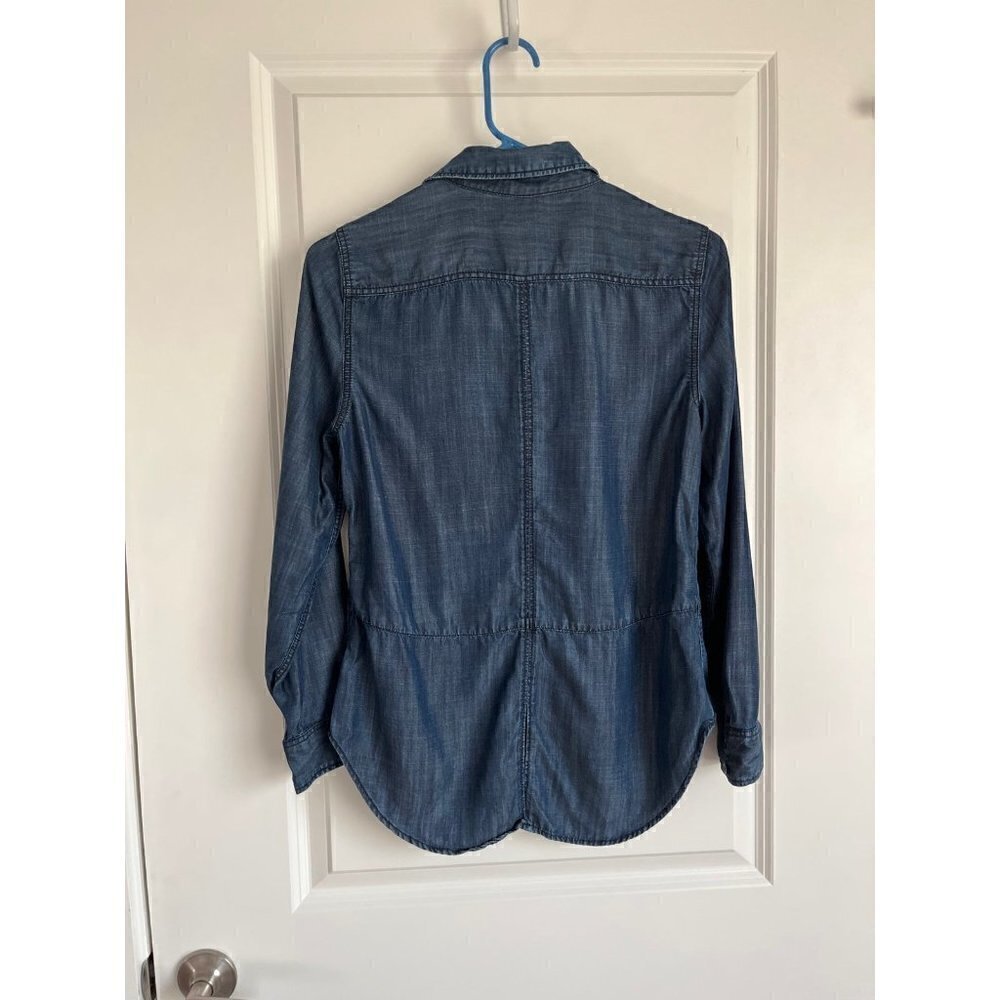 Talbots Button Down Top - Picture 2 of 3